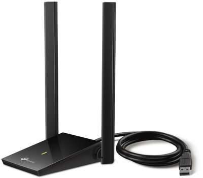 TP-LINK Wireless Adapter USB Dual Band AC1300 (ARCHER T4U PLUS) - Fekete színben