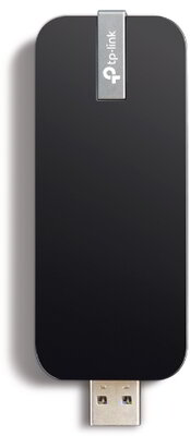 TP-LINK Wireless Adapter USB Dual Band AC1300 MU-MIMO (ARCHER T4U) - Fekete színben