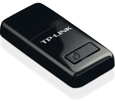 TP-LINK Wireless Adapter USB N-es 300Mbps (TL-WN823N) - Fekete színben