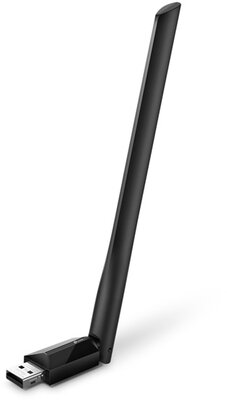 TP-LINK Wireless Adapter USB Dual Band AC600 Archer T2U PLUS (ARCHER T2U PLUS) - Fekete színben