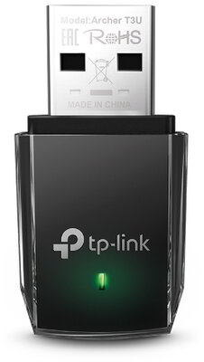 TP-LINK Wireless Adapter USB Dual Band AC1300 (ARCHER T3U) - Fekete színben