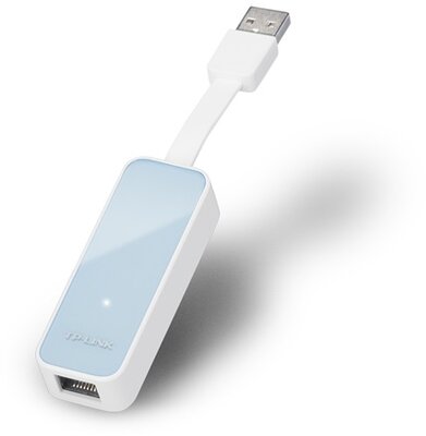 TP-LINK Átalakító USB 2.0 - Ethernet Adapter 100Mbps (UE200) - Fehér színben