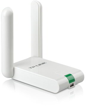 TP-LINK Wireless Adapter USB N-es 300Mbps (TL-WN822N) - Fehér színben
