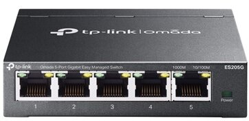 TP-LINK Switch 5x1000Mbps Fémházas Easy Smart (ES205G)