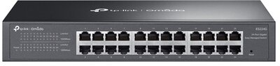 TP-LINK Switch 24x1000Mbps Fémházas Easy Smart (ES224G)