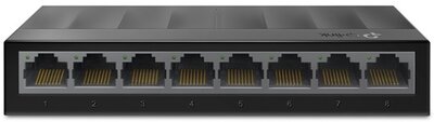 TP-LINK Switch 8x100Mbps (LS1008G) - Fekete színben