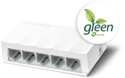 TP-LINK Switch 5x100Mbps (LS1005) - Fehér színben