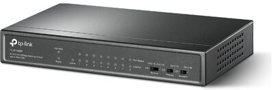 TP-LINK Switch 9x100Mbps (8xPOE+) (TL-SF1009P)