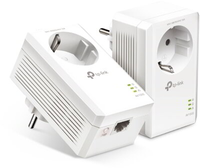 TP-LINK Extender Powerline AV1000 1x1000Mbps (TL-PA7017P KIT)