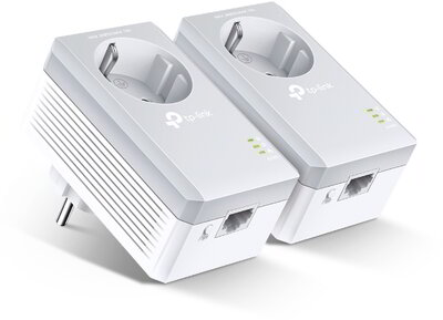 TP-LINK Extender Powerline AV600 1x100Mbps (TL-PA4010P KIT)