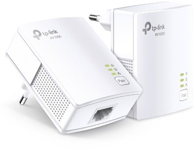 TP-LINK Extender Powerline AV1000 1x1000Mbps (TL-PA7017 KIT)