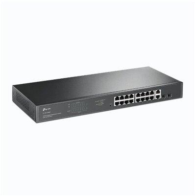 TP-LINK Switch 18x1000Mbps (16xPOE+) + 2xGigabit SFP (TL-SG1218MP)