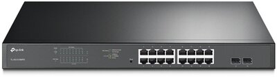 TP-LINK Switch 16x1000Mbps (16xPOE+) + 2xGigabit, Easy Smart (TL-SG1218MPE)