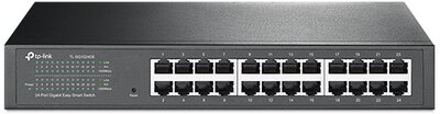 TP-LINK Switch 24x1000Mbps, Easy Smart (TL-SG1024DE)
