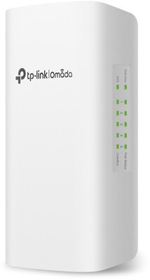 TP-LINK Switch 5x1000Mbps (1xPOE++/4xPOE+) kültéri, műanyagházas (SG2005P-PD)