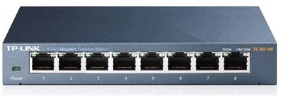 TP-LINK Switch 8x1000Mbps (TL-SG108)