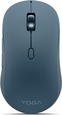 Lenovo Yoga Bluetooth Silent Mouse egér (GY51S61916) - Kékeszöld színben