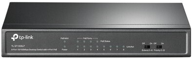 TP-LINK Switch 8x100Mbps (4xPOE) (TL-SF1008LP)