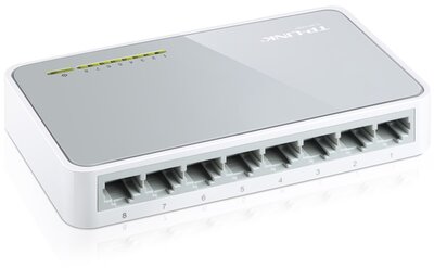 TP-LINK Switch 8x100Mbps (TL-SF1008D)