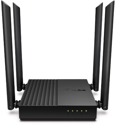 TP-LINK Vezeték nélküli Router Dual Band AC1200 1xWAN(1000Mbps) + 4xLAN(1000Mbps), Archer C64