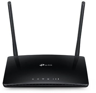 TP-LINK 3G/4G Modem + Vezeték nélküli Router N-es 300Mbps 1xWAN(100Mbps) + 3xLAN(100Mbps), TL-MR6400