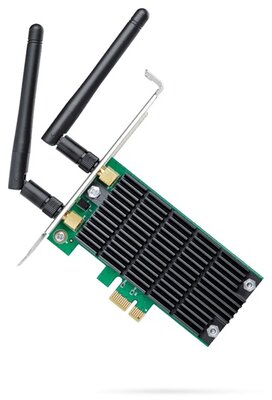 TP-LINK Vezeték nélküli Wi-Fi 6 és Bluetooth 5.0 Adapter PCI-Express Dual Band AC1200, Archer T4E