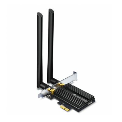 TP-LINK Vezeték nélküli Wi-Fi 6 és Bluetooth 5.2 Adapter PCI-Express Dual Band AX3000, Archer TX50E
