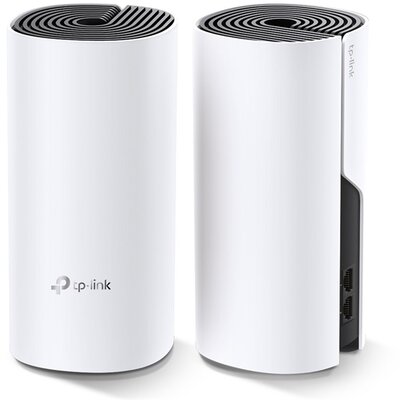 TP-LINK Wireless Mesh Networking system AC1200 kétsávos otthoni mesh Wi-Fi 5 Router DECO M4 (2-PACK)