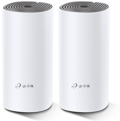 TP-LINK Wireless Mesh Networking system AC1200 kétsávos otthoni mesh Wi-Fi 5 Router DECO E4 (2-PACK)