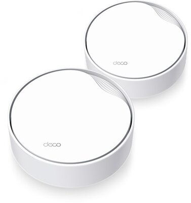 TP-LINK Wireless Mesh Networking system AX3000 kétsávos otthoni mesh Wi-Fi 6 PoE Router DECO X50-POE(2-PACK)