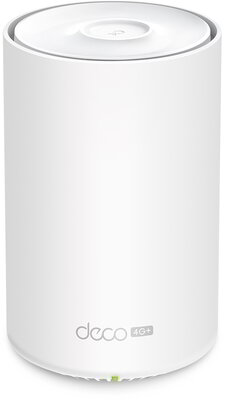 TP-LINK Wireless Mesh Networking system AX1500 kétsávos otthoni mesh 4G Wi-Fi 6 Router DECO X10-4G(1-PACK)