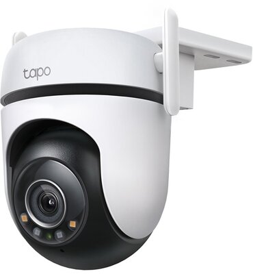 TP-LINK Wireless Kamera 2K QHD Cloud kültéri forgatható színes éjjellátó, TAPO C520WS