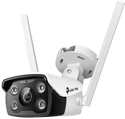 TP-LINK IP Kamera kültéri éjjellátó 4 MP, 4mm objektív WiFi (VIGI C340-W(4MM))