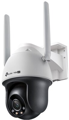 TP-LINK IP Kamera kültéri éjjellátó 4 MP, 4mm objektív, 3G/4G SIM slot (VIGI C540-4G(4MM))