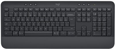 Logitech Signature K650 Vezeték nélküli billentyűzet magyar kiosztás kéztámasszal (920-010949)