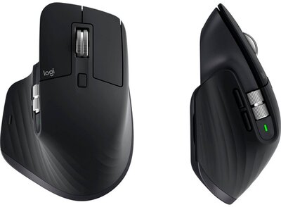 Logitech MX Master 3S Bluetooth Edition Vezeték nélküli egér (910-006559) - Grafitszürke színben