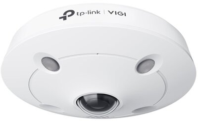 TP-LINK IP Kamera kültéri/beltéri éjjellátó infravörös 5 MP, Fisheye PTZ (INSIGHT S655I)