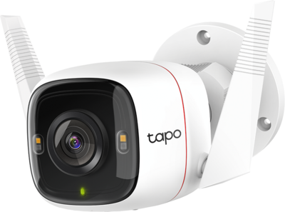 TP-LINK Wireless Kamera Cloud kültéri éjjellátó, TAPO C320WS