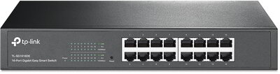 TP-LINK Switch 16x1000Mbps Easy Smart (TL-SG1016DE)