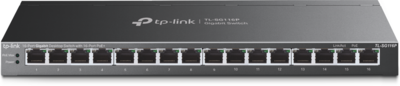 TP-LINK Switch 16x1000Mbps (16xPOE+) (TL-SG116P)