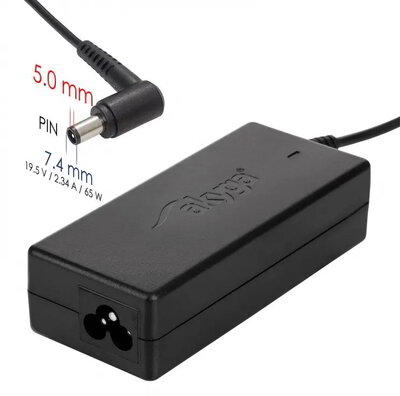 Akyga 65 Watt Dell Notebook töltő adapter 19V / 3.34A 65W 7.4 x 5.0 mm (AK-ND-05)