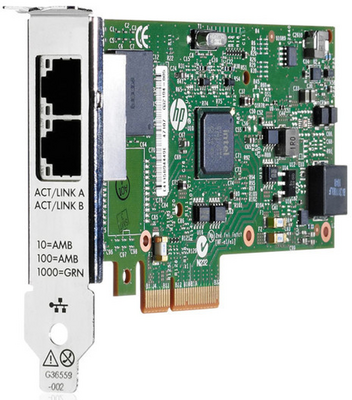 Felújított Használt HPE Ethernet 1Gb 2-port 361T Adapter (652497-B21-REF)