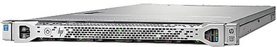 Felújított Használt HP ProLiant DL160 Gen9 Hot Plug 8SFF NoCPU NoRAM H240 SAS HBA 2x 900W PS (754520-B21-CTO-REF)