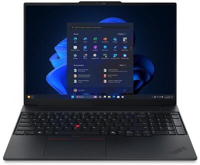 Lenovo ThinkPad E16 G3 Notebook (21ST001WHV) - 16.0" WUXGA, AMD Ryzen 7-250, 16GB RAM, 512GB SSD, Magyar billentyűzet, Windows 11 Professional, 3 év garancia, Fekete színben