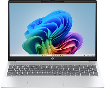 HP OmniBook 5 16-ag1005nh Notebook (C92WWEA) - 16.0" WUXGA, AMD Ryzen AI 5-330, 16GB RAM, 512GB SSD, Magyar billentyűzet, Windows 11 Home, 3 év garancia, Ezüst színben
