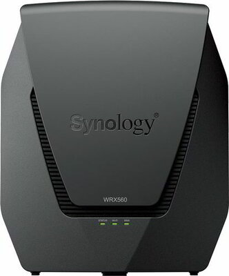 Synology WRX560 Mesh Router (WRX560) - 1.4GHZ QC 512MB DDR3 1xGBE WAN 3xGBE LAN