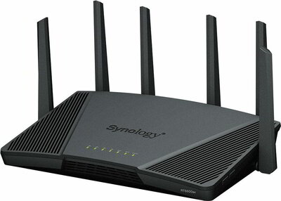 Synology RT6600AX Router Tri Band WIFI 6 1.8GHz QC, 1GB DDR3 (RT6600AX)