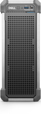 Dell PowerEdge T160 Torony szerver (EMEA_PROMO_T160_SPL1) - Intel Xeon 6315P, 16GB (1x16GB) RAM, 1x2TB 7.2k SATA HDD, S160 RAID, Enterprise 16G, 300 Watt tápegység, 3 év garancia