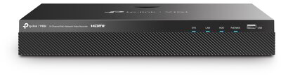 TP-LINK Hálózati Video Recorder 8 csatornás POE+ (VIGI NVR2008H-8MP)