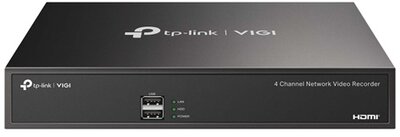 TP-LINK Hálózati Video Recorder 4 csatornás (VIGI NVR1004H)